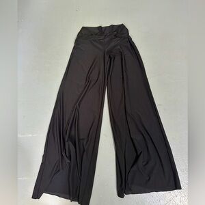 vintage y2k wet seal wide leg black bottoms size small